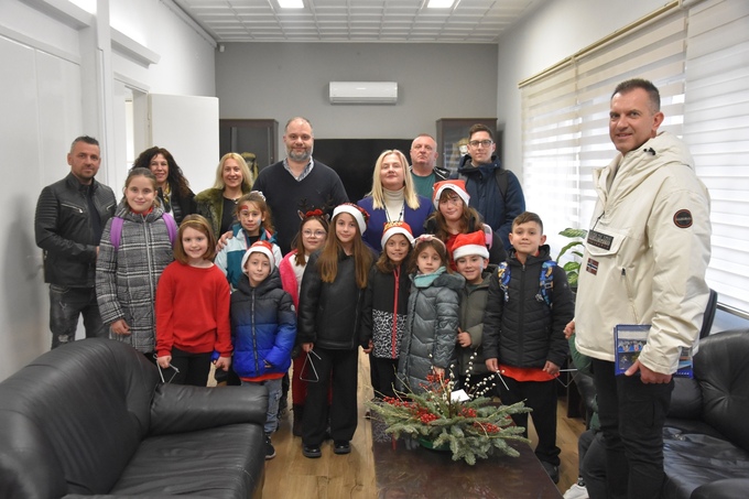 Χριστουγεννιάτικα Κάλαντα στον Δήμο Νάουσας